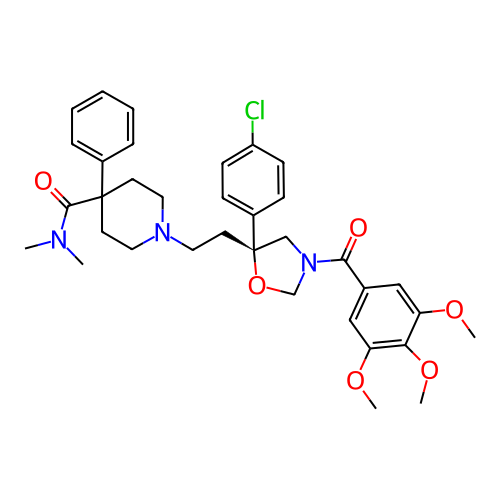 Chemical structure of BindingDB Monomer ID 50217517