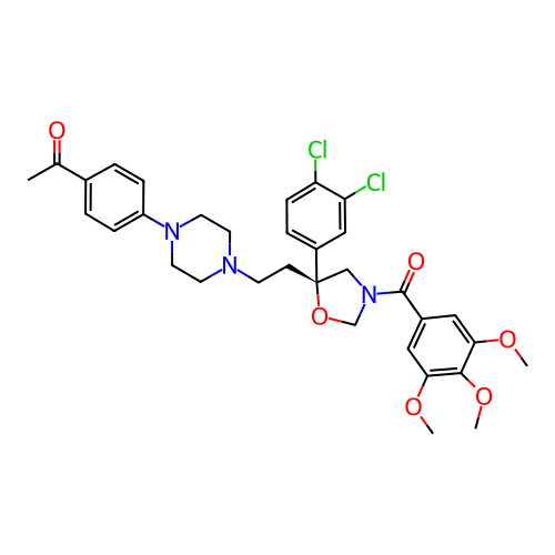 Chemical structure of BindingDB Monomer ID 50217518