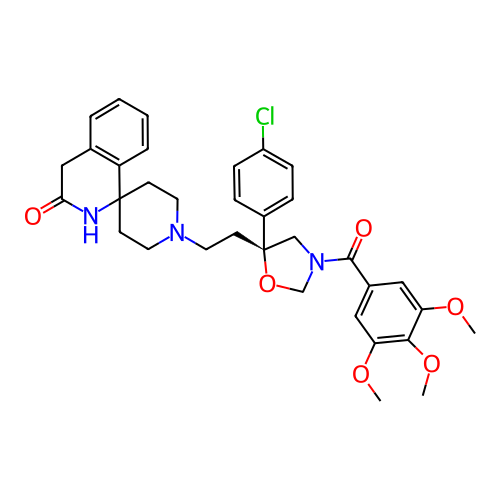 Chemical structure of BindingDB Monomer ID 50217520