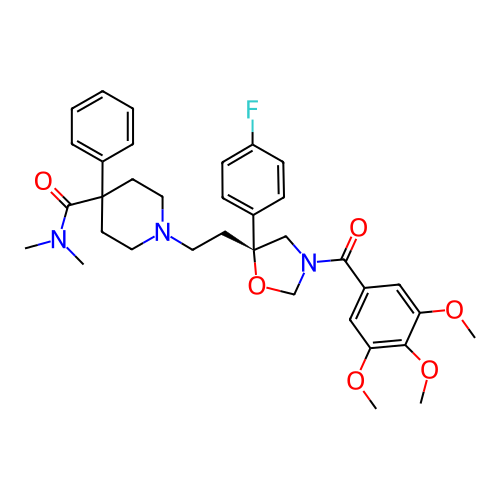 Chemical structure of BindingDB Monomer ID 50217527