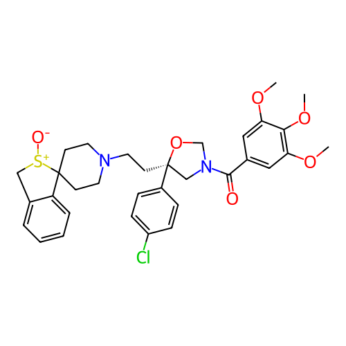 Chemical structure of BindingDB Monomer ID 50217528