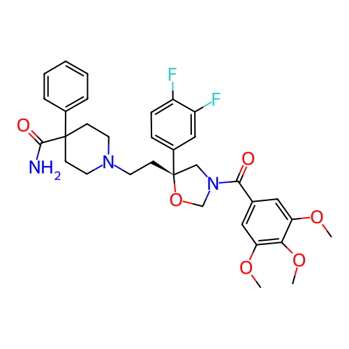 Chemical structure of BindingDB Monomer ID 50217530