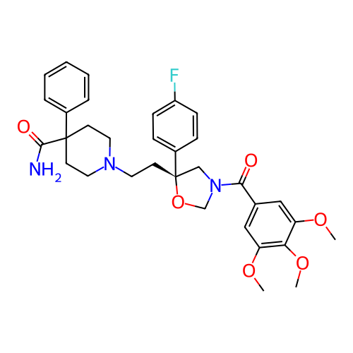 Chemical structure of BindingDB Monomer ID 50217531