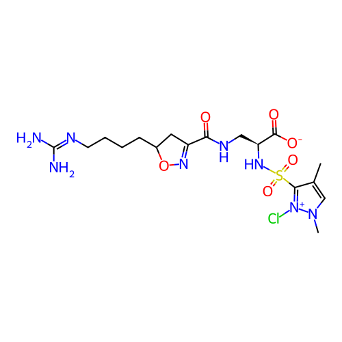 Chemical structure of BindingDB Monomer ID 50217532