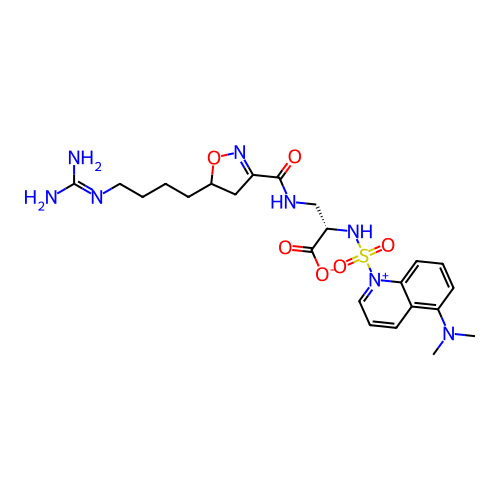 Chemical structure of BindingDB Monomer ID 50217533