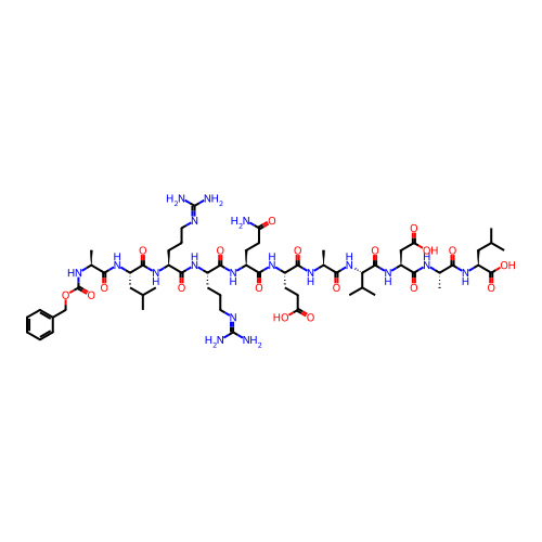 Chemical structure of BindingDB Monomer ID 50217535