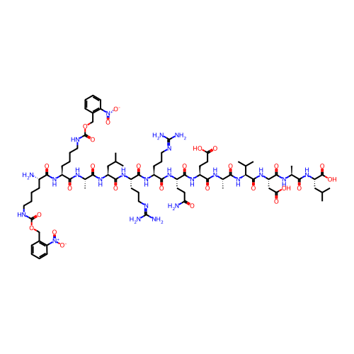 Chemical structure of BindingDB Monomer ID 50217536