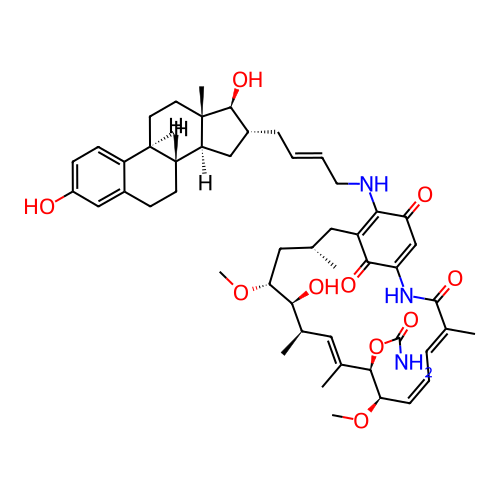 Chemical structure of BindingDB Monomer ID 50217541