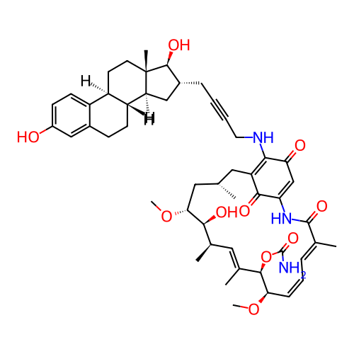 Chemical structure of BindingDB Monomer ID 50217542