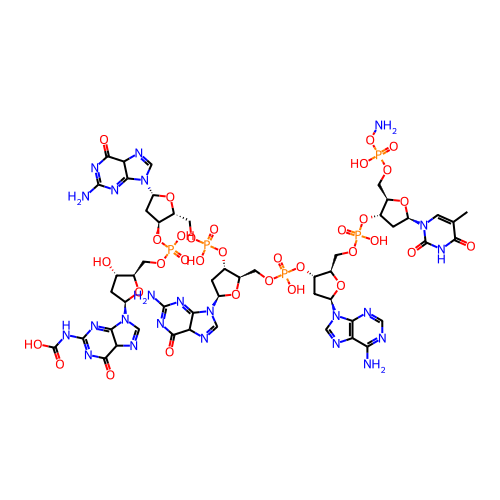 Chemical structure of BindingDB Monomer ID 50217544