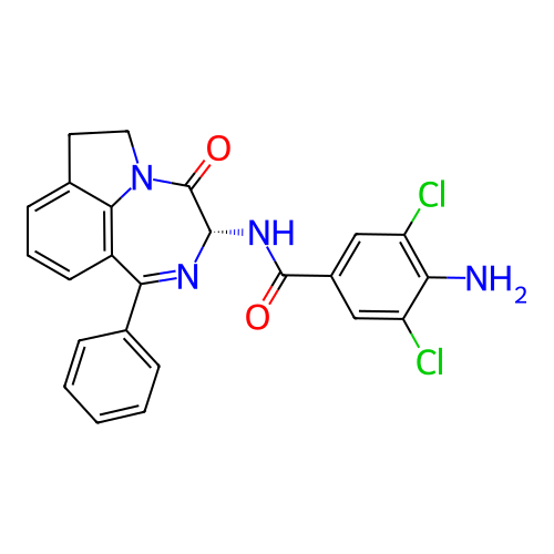 Chemical structure of BindingDB Monomer ID 50217545