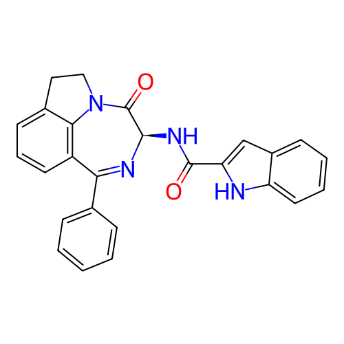 Chemical structure of BindingDB Monomer ID 50217547