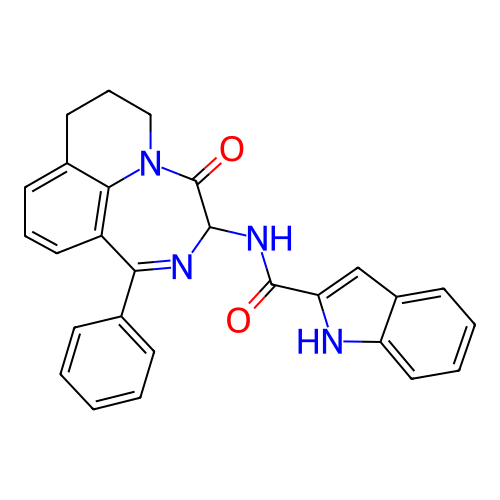 Chemical structure of BindingDB Monomer ID 50217548