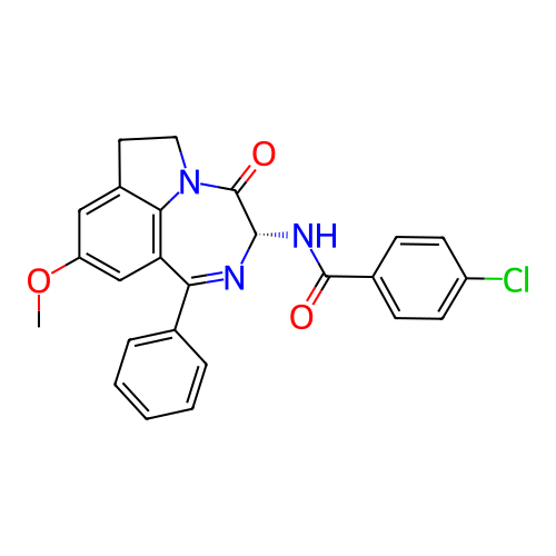 Chemical structure of BindingDB Monomer ID 50217549