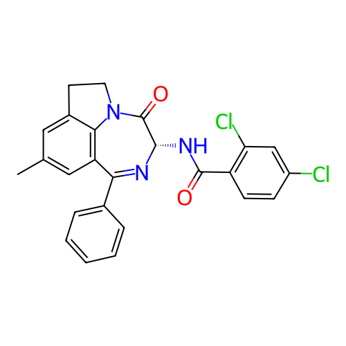Chemical structure of BindingDB Monomer ID 50217551
