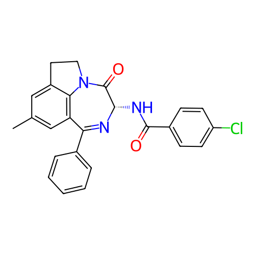 Chemical structure of BindingDB Monomer ID 50217555