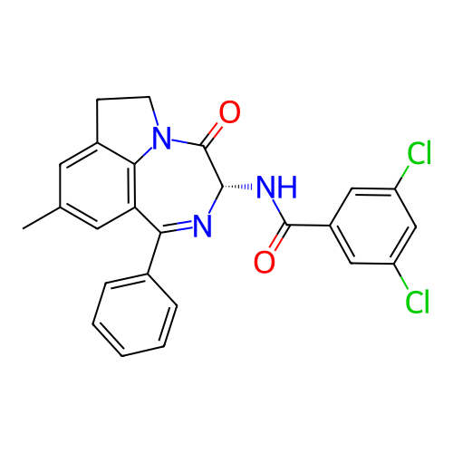 Chemical structure of BindingDB Monomer ID 50217557