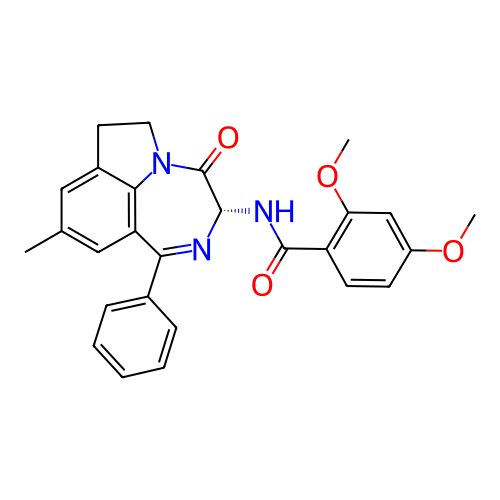 Chemical structure of BindingDB Monomer ID 50217558