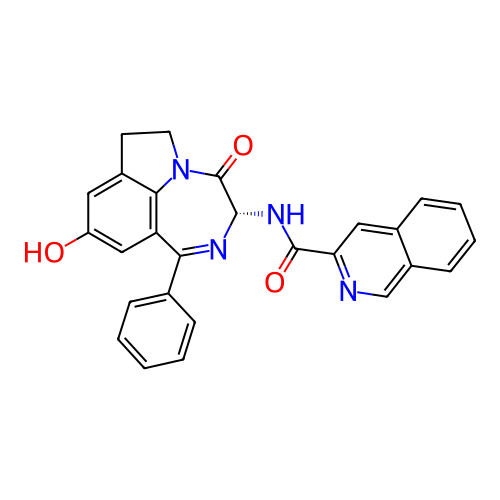 Chemical structure of BindingDB Monomer ID 50217559