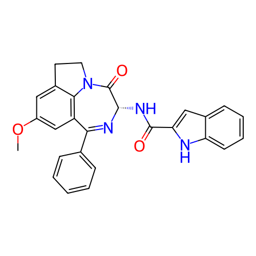 Chemical structure of BindingDB Monomer ID 50217561