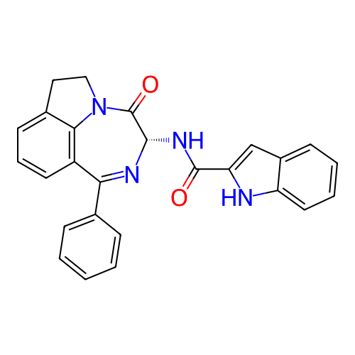 Chemical structure of BindingDB Monomer ID 50217562