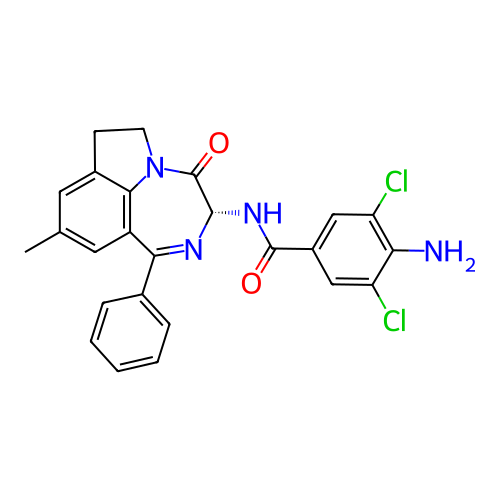 Chemical structure of BindingDB Monomer ID 50217563
