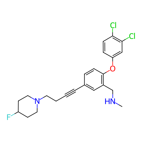 Chemical structure of BindingDB Monomer ID 50217588