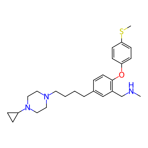Chemical structure of BindingDB Monomer ID 50217590