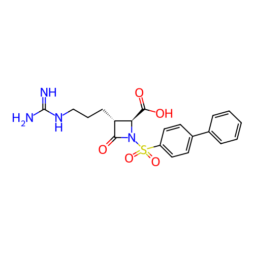 Chemical structure of BindingDB Monomer ID 50217599