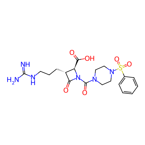 Chemical structure of BindingDB Monomer ID 50217600