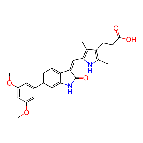 Chemical structure of BindingDB Monomer ID 50217602