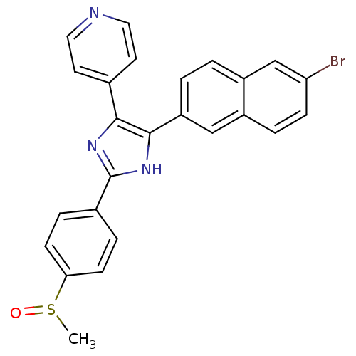Chemical structure of BindingDB Monomer ID 50217609