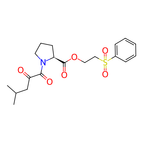 Chemical structure of BindingDB Monomer ID 50217615