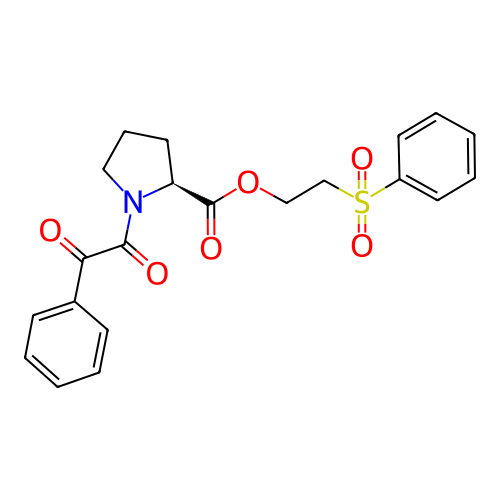 Chemical structure of BindingDB Monomer ID 50217616