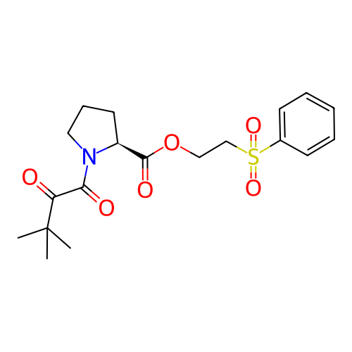Chemical structure of BindingDB Monomer ID 50217618