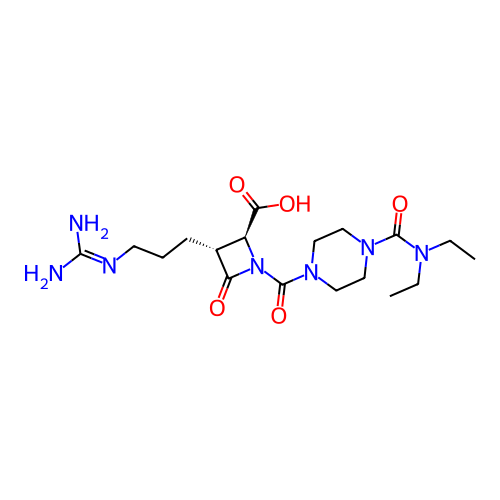 Chemical structure of BindingDB Monomer ID 50217623