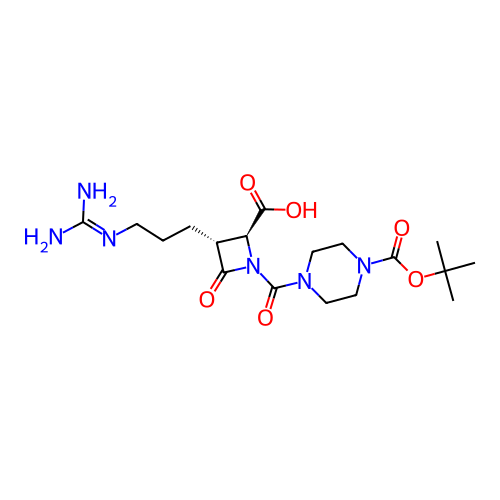 Chemical structure of BindingDB Monomer ID 50217624