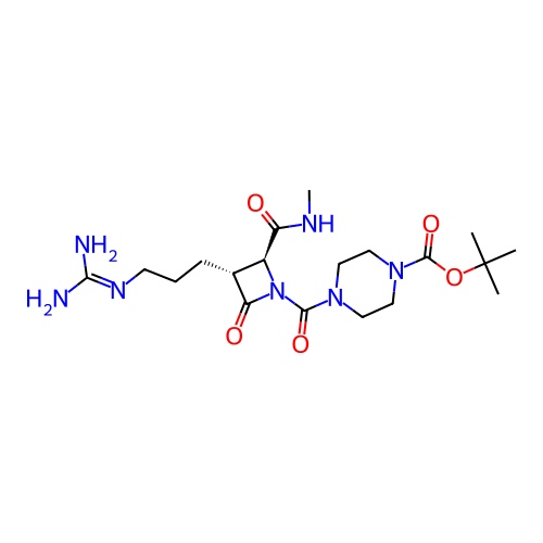 Chemical structure of BindingDB Monomer ID 50217627
