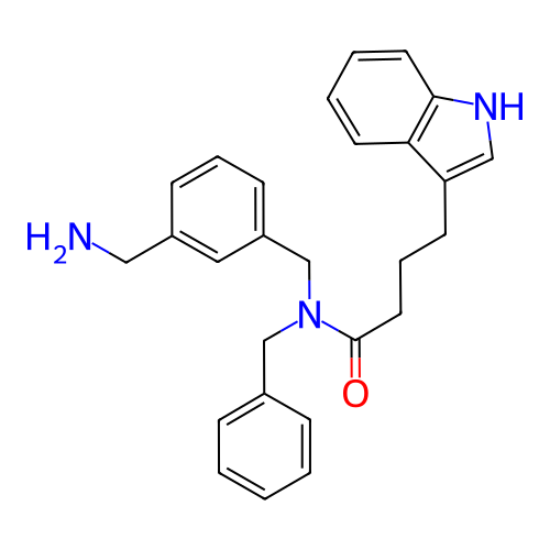 Chemical structure of BindingDB Monomer ID 50217631