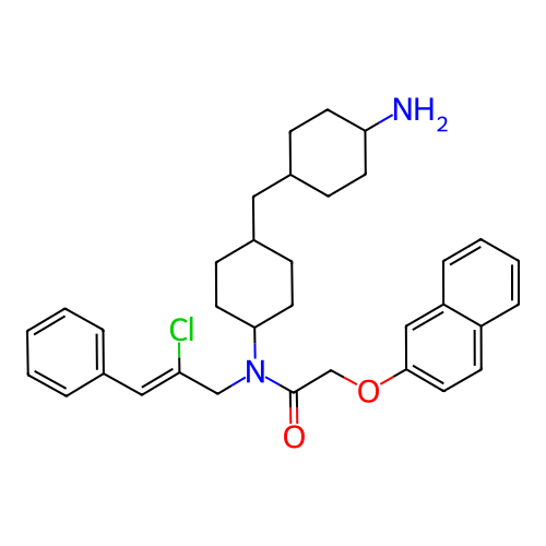Chemical structure of BindingDB Monomer ID 50217634