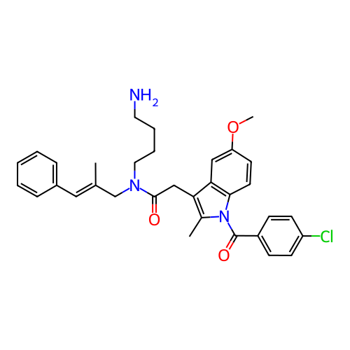 Chemical structure of BindingDB Monomer ID 50217637