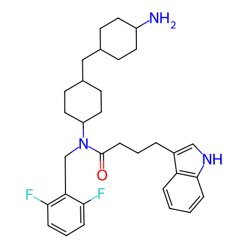 Chemical structure of BindingDB Monomer ID 50217653