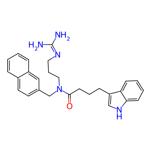 Chemical structure of BindingDB Monomer ID 50217655
