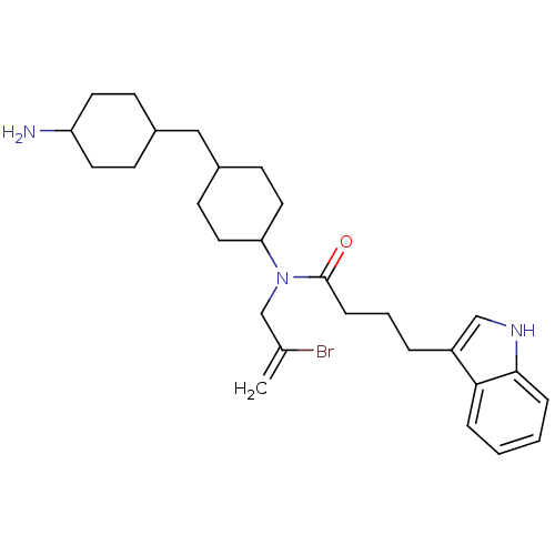 Chemical structure of BindingDB Monomer ID 50217678
