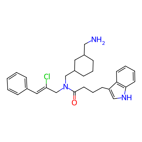 Chemical structure of BindingDB Monomer ID 50217684
