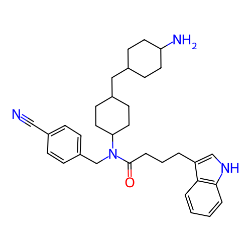 Chemical structure of BindingDB Monomer ID 50217686