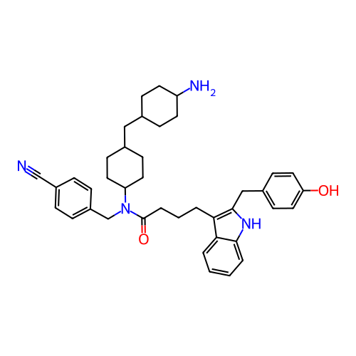 Chemical structure of BindingDB Monomer ID 50217705