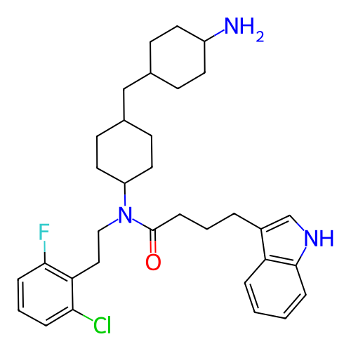 Chemical structure of BindingDB Monomer ID 50217708