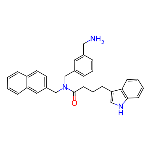 Chemical structure of BindingDB Monomer ID 50217728