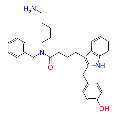 Chemical structure of BindingDB Monomer ID 50217733